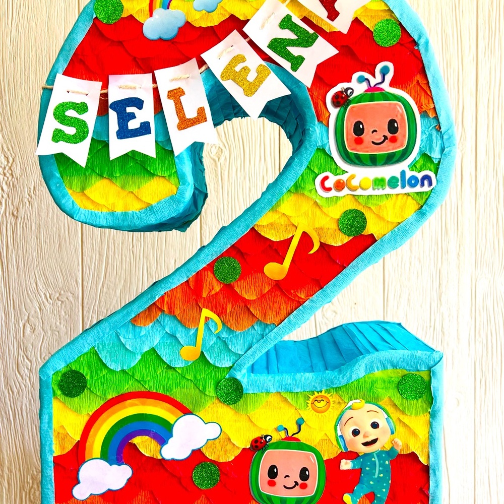 Cocomelon piñata